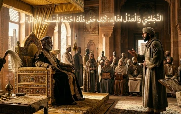 النجاشي والمسلمون الأوائل: حين انتصر العدل على الضغوط