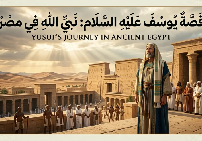قصة سيدنا يوسف عليه السلام: رحلة الصبر من البئر إلى عرش مصر