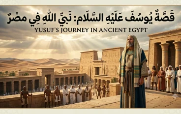 قصة سيدنا يوسف عليه السلام: رحلة الصبر من البئر إلى عرش مصر