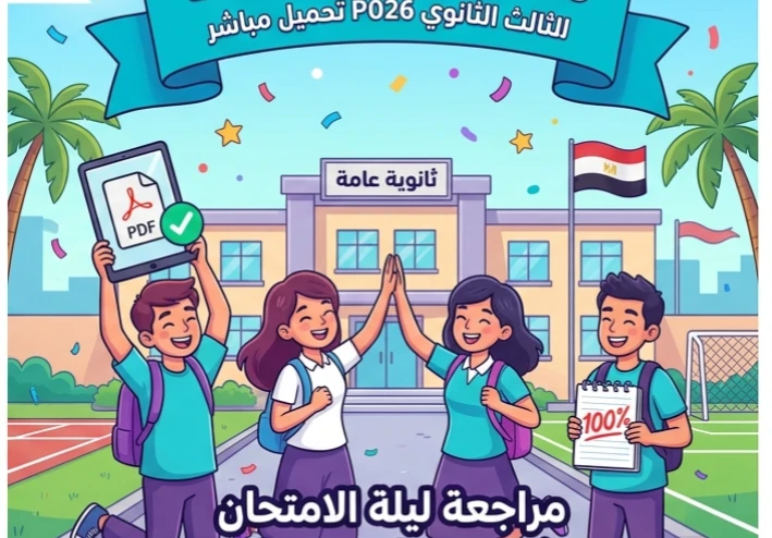 📥 تحميل 125 سؤال وإجابة في التربية الوطنية للصف الثالث الثانوي 2026 PDF | أقوى مراجعة ليلة الامتحان لضمان الدرجة النهائية