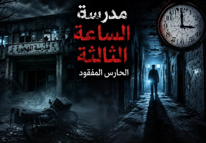 مدرسة الساعة الثالثة.... الحارس المفقود