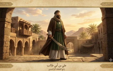 علي بن أبي طالب: قصة رابع الخلفاء الراشدين وأشجع فرسان الإسلام