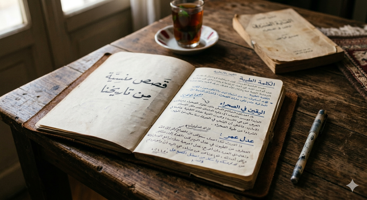 صورة مقال قصص منسية من تاريخنا مواقف غيرت حياة أصحابها ولسا بتعلمنا