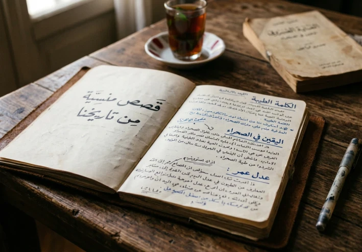 قصص منسية من تاريخنا مواقف غيرت حياة أصحابها ولسا بتعلمنا