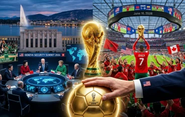 حصاد الأخبار العالمية: قمة جنيف ترسم أمن المستقبل، ومفاجآت المونديال والـ NBA تشعل الملاعب »