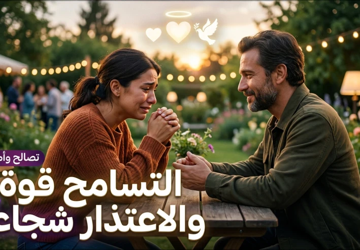 ثقافة الاعتذار والتسامح