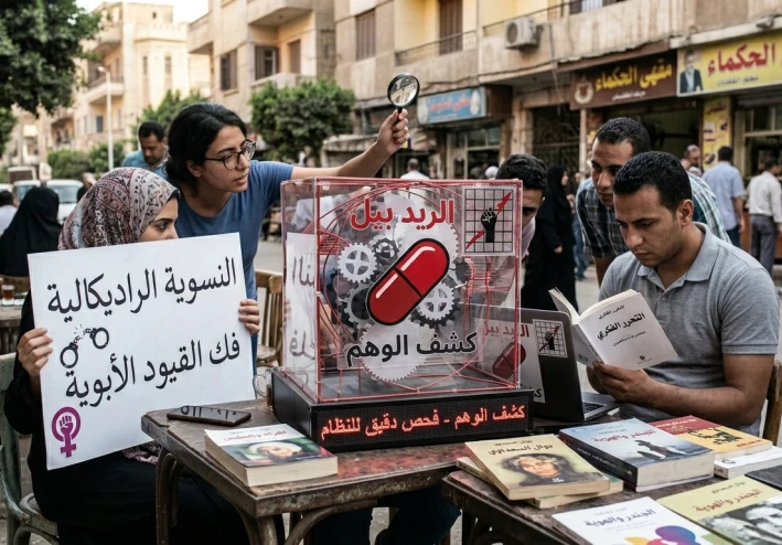 يغيب العقل حين يحكمه الهوى: البيوت بين مطرقة الذكورية الرقمية وسندان النسوية الراديكالية