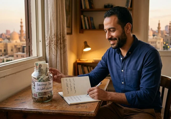 التحدي والإنتاج في الادخار
