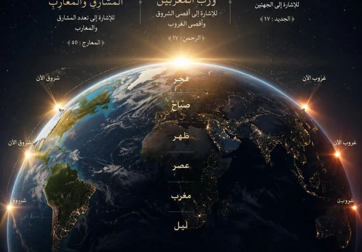 🌹رحلة تدبر في المشارق والمغارب 🌷