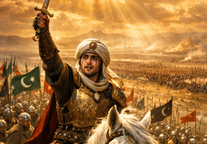 الأسد الذي بكى: قصة البطل الذي انتصر بالدموع قبل السيف