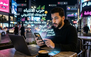 حرب الانتباه: كيف تبني علامة تجارية تكتسح السوق الرقمي؟