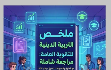 📥 تحميل مراجعة التربية الدينية للثانوية العامة 2026 PDF بالإجابات | أقوى مراجعة نهائية قبل الامتحان