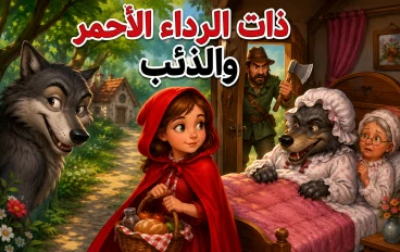 ذات الرداء الأحمر و الذئب 