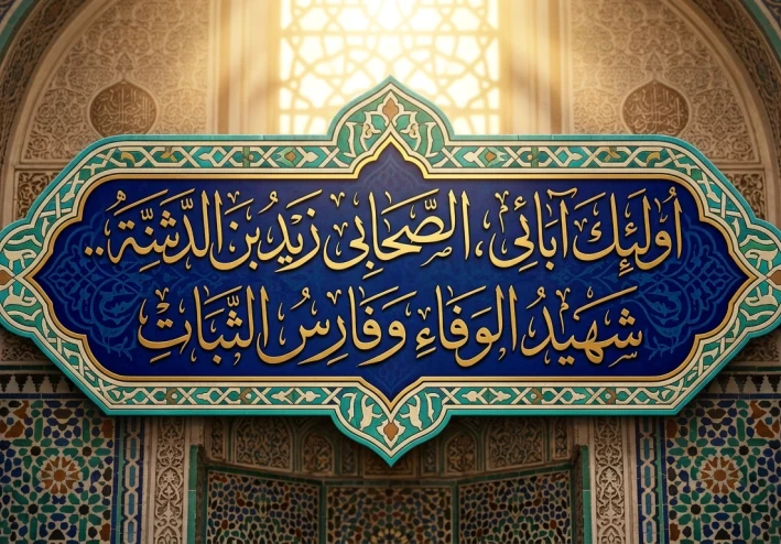 أولئك آبائي ، الصحابي زيد بن الدثنة.. شهيد الوفاء وفارس الثبات