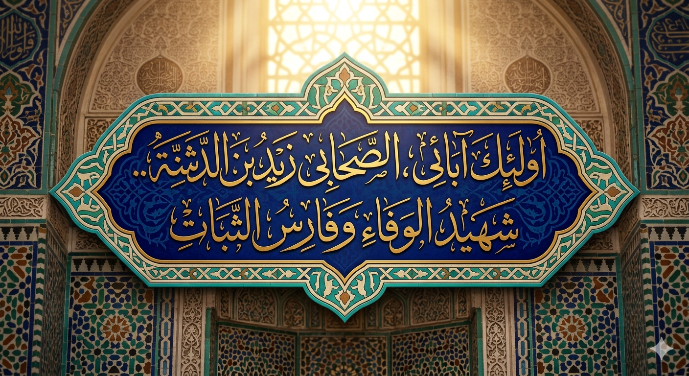 صورة مقال أولئك آبائي ، الصحابي زيد بن الدثنة.. شهيد الوفاء وفارس الثبات