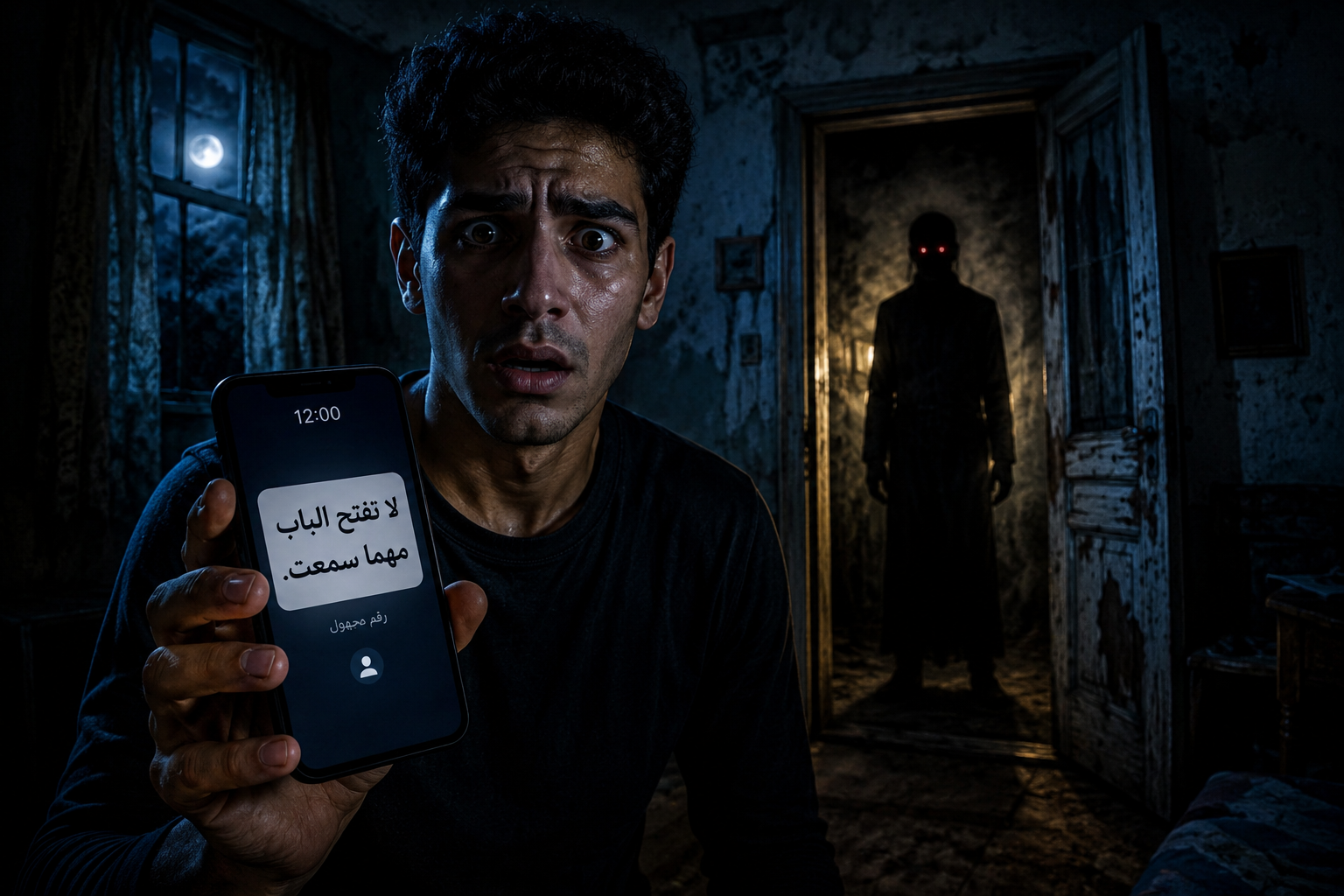 صورة مقال الرسالة التي وصلت بعد منتصف الليل.. وعندما فتحتها اختفى أخي إلى الأبد!
