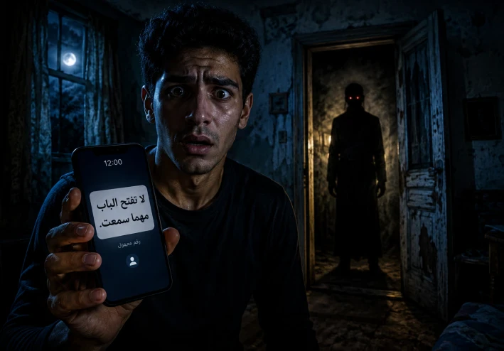 الرسالة التي وصلت بعد منتصف الليل.. وعندما فتحتها اختفى أخي إلى الأبد!