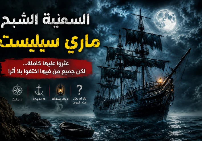 السفينة الشبح ماري سيليست.. اللغز البحري الذي حيّر العالم لأكثر من 150 عامًا