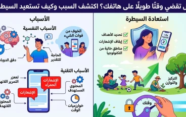 لماذا لا تستطيع التوقف عن تصفح هاتفك؟