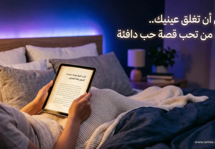 أجمل حدوتة رومانسية قبل النوم للحبيب 2026: 12 قصة قصيرة وطويلة بالعامية والفصحى