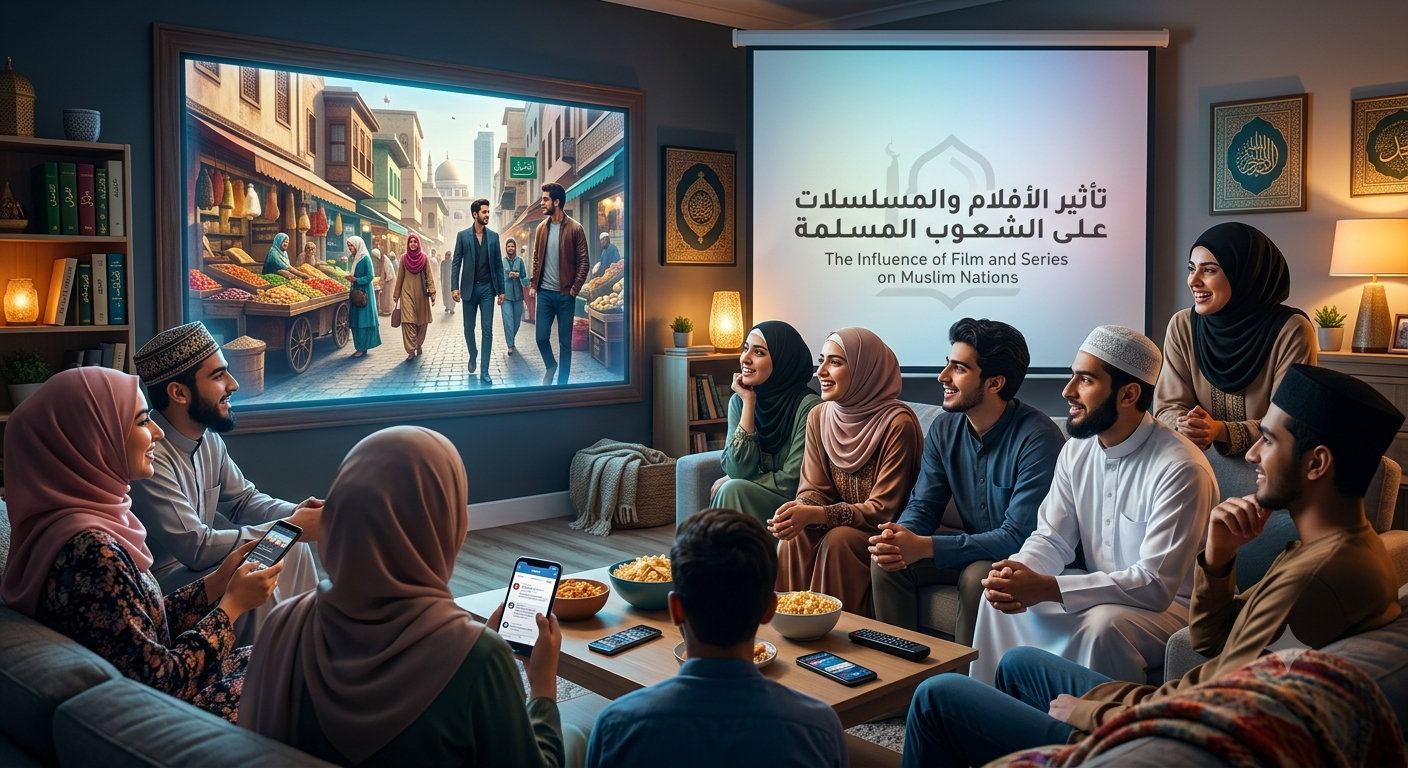 تأثير الأفلام والمسلسلات على الشعوب المسلمة: بين الانفتاح الثقافي و تحديات الهوية