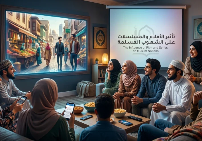 تأثير الأفلام والمسلسلات على الشعوب المسلمة: بين الانفتاح الثقافي و تحديات الهوية