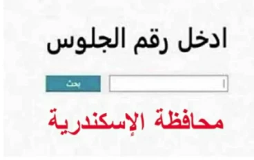 نتيجة الشهادة الإعدادية بالإسكندرية 2026: ترقب إعلان النتائج وموعد الظهور