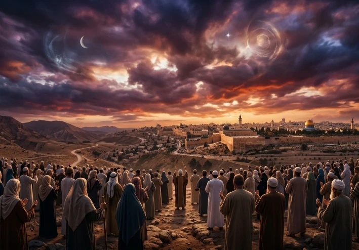 علامات الساعة الكبرى: المسيح الدجال ونزول عيسى عليه السلام وأعظم فتنة في آخر الزمان