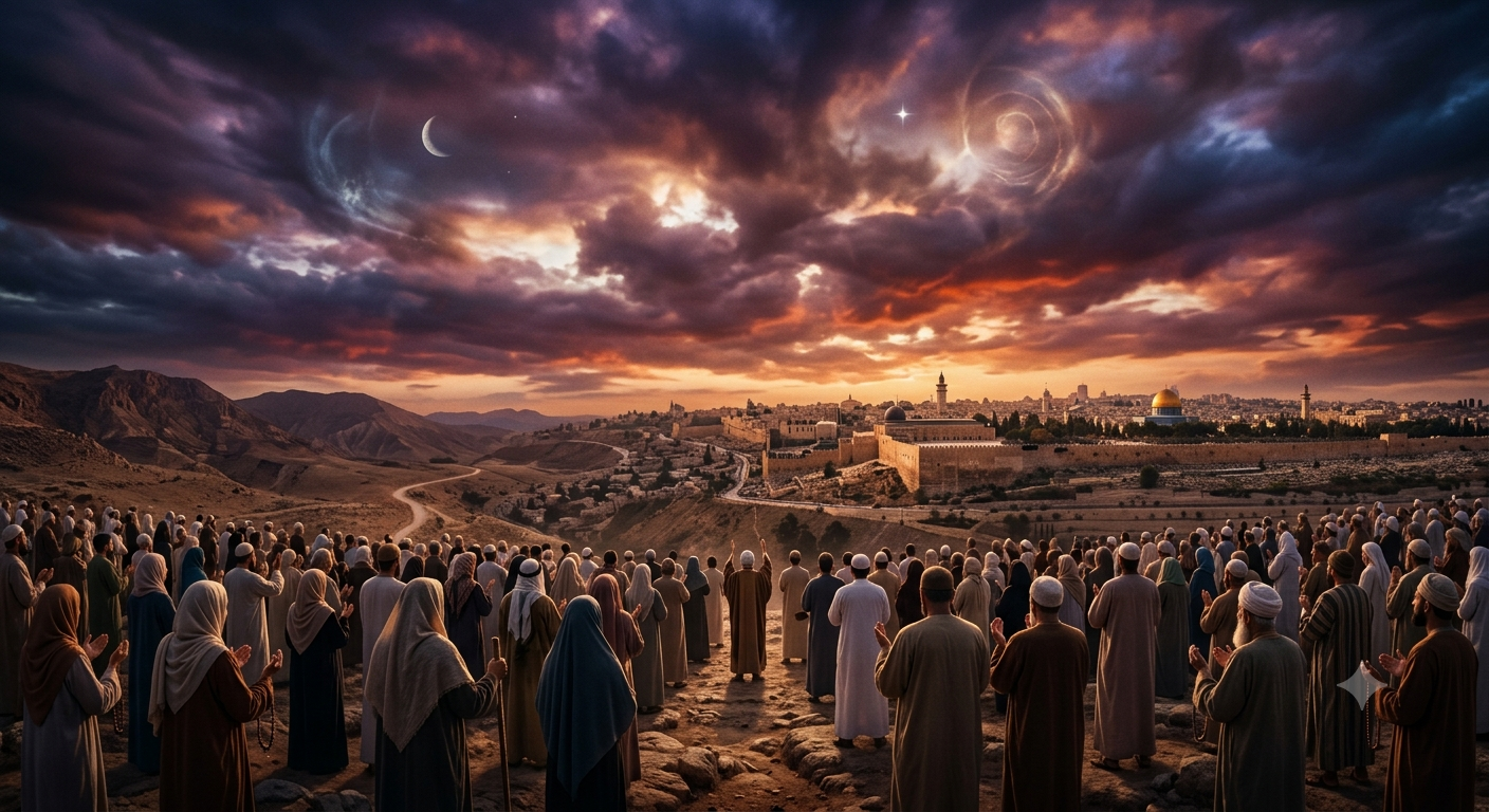 صورة مقال علامات الساعة الكبرى: المسيح الدجال ونزول عيسى عليه السلام وأعظم فتنة في آخر الزمان