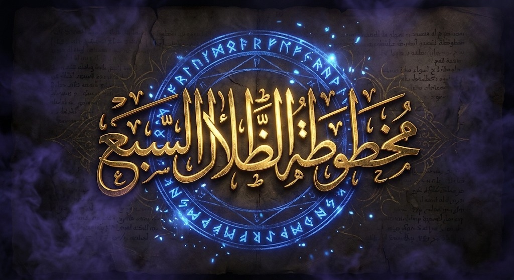 مخطوطة الظلال السبع