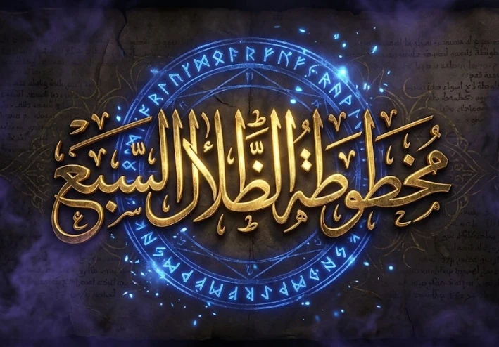 مخطوطة الظلال السبع