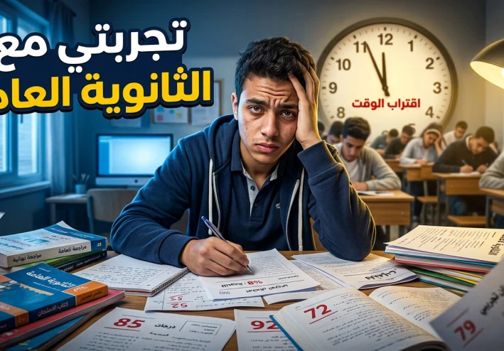الثانوية العامة 2026: دليلك الكامل للنجاح وتجاوز أصعب مرحلة دراسية