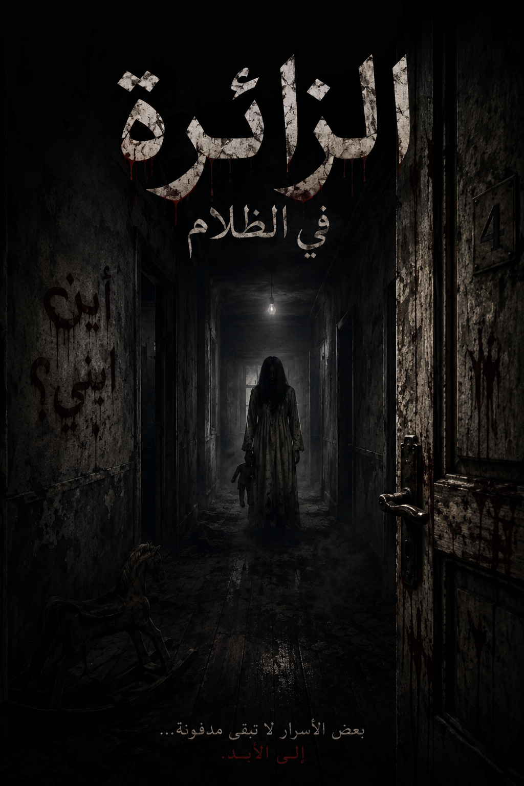 صورة مقال الزائرة في الظلام