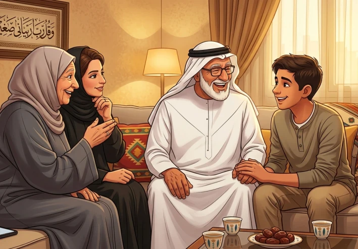 كيف تُعيد تشكيل علاقتك بوالديك في عصر المشتتات؟