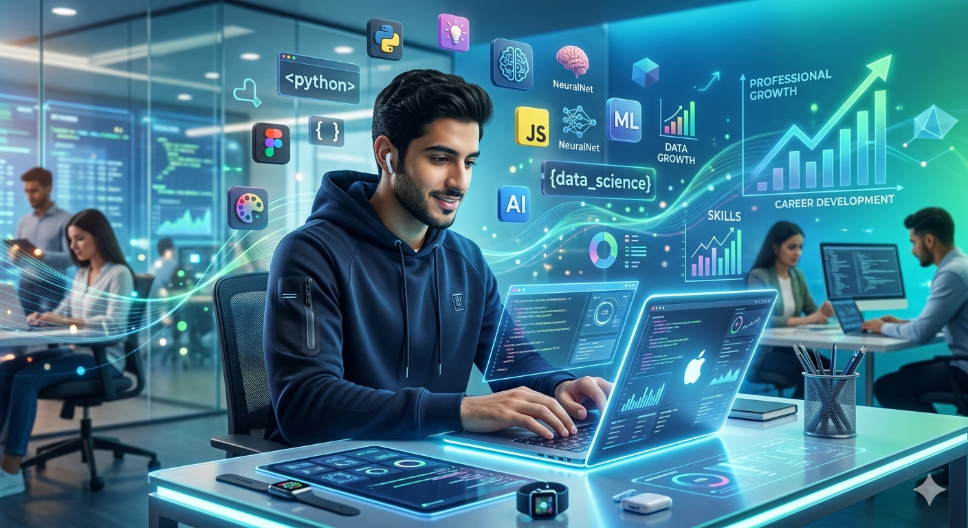 صورة مقال اقتصاد المهارات الرقمية: لماذا أصبحت المعرفة أهم استثمار في العصر الحديث؟