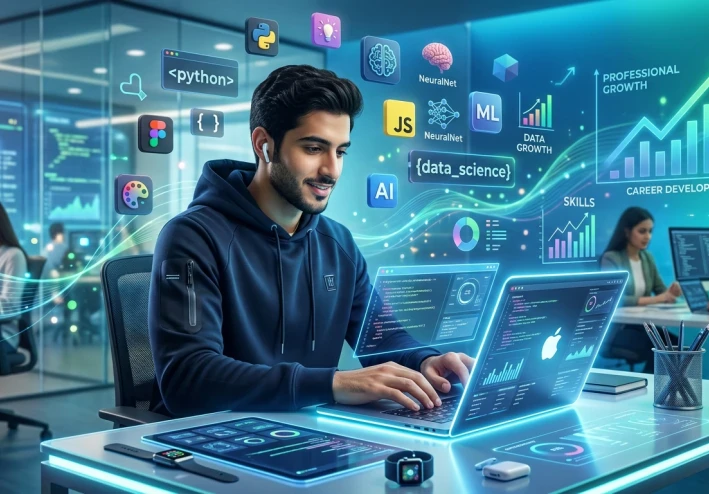 اقتصاد المهارات الرقمية: لماذا أصبحت المعرفة أهم استثمار في العصر الحديث؟