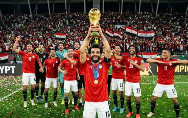 من الحلم إلى القمة: كيف صنعت مصر تاريخًا لا يُنسى وتُوجت بكأس العالم 🌍🔥