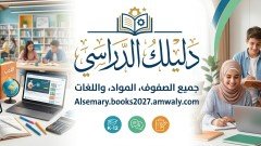 منصة ​دليلك الدراسي 2027