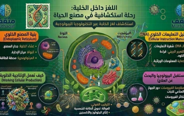 اللغز داخل الخلية – رحلة استكشافية في مصنع الحياة