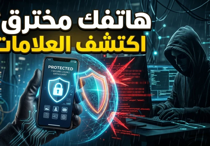 علامات تدل على أن هاتفك مخترق وكيف تحمي بياناتك من التجسس