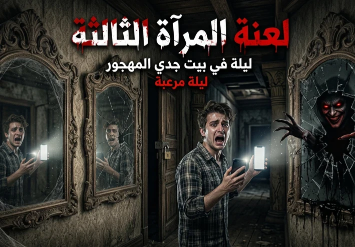 لعنة المرآة الثالثة: ليلة في بيت جدي المهجور
