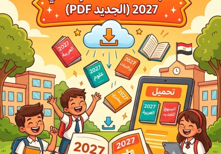 📥 تحميل جميع كتب الصف الثالث الإعدادي 2027 PDF المنهج الجديد برابط مباشر | أحدث النسخ الرسمية