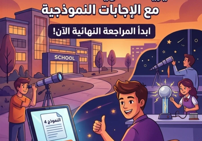 📚 تحميل النموذج الاسترشادي الرابع في الفيزياء للثانوية العامة 2026 PDF بالإجابات | النسخة الرسمية وروابط التحميل المباشر