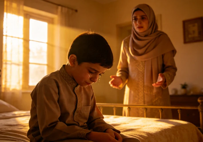 😟 لماذا يخاف بعض الأطفال من التحدث أمام الناس؟ وكيف نزرع فيهم الثقة خطوة بخطوة؟