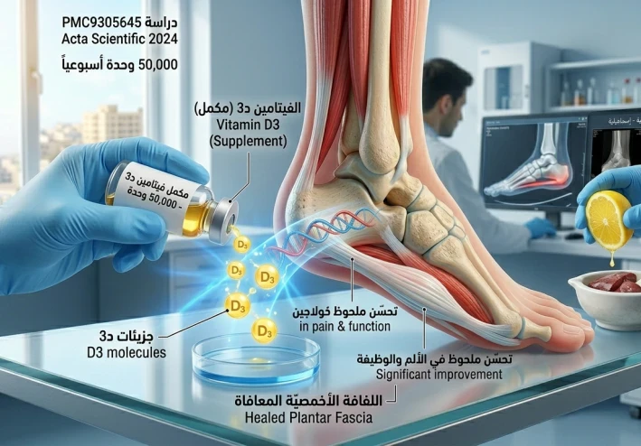 الشوكة العظمية: 5 اكتشافات علمية حديثة قد تغير علاجك للأبد (بدون تمارين مؤلمة!)