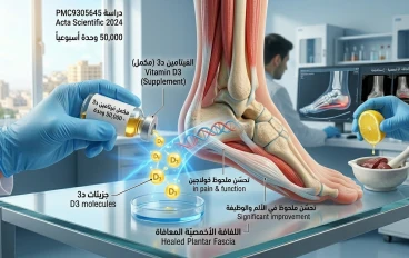 الشوكة العظمية: 5 اكتشافات علمية حديثة قد تغير علاجك للأبد (بدون تمارين مؤلمة!)
