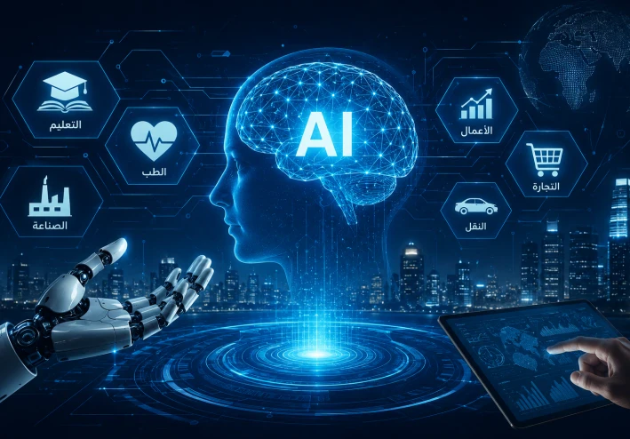 الذكاء الاصطناعي في 2026: الاستخدامات والمميزات وتأثيره على مستقبل العمل