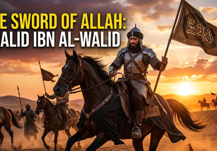 خالد بن الوليد.. القائد الذي لم يُهزم في معركة واحدة وأصبح سيف الله المسلول