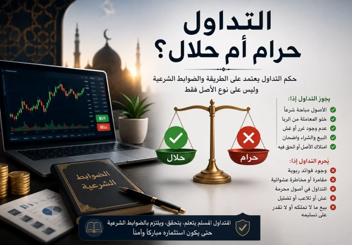 التداول حرام أم حلال