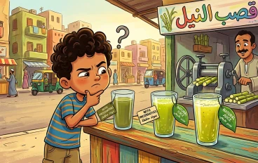 ثاني أكسيد التيتانيوم النانوي: تهديد صامت لمحصول القصب وبائعي مصر